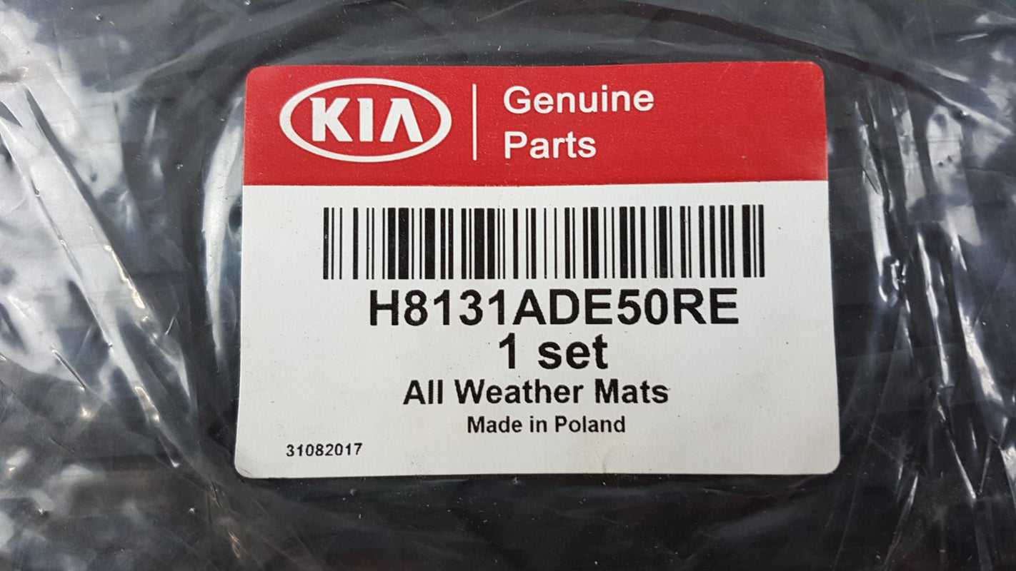 Original OE HYUNDAI/KIA Fußmattensatz H8131ADE50RE