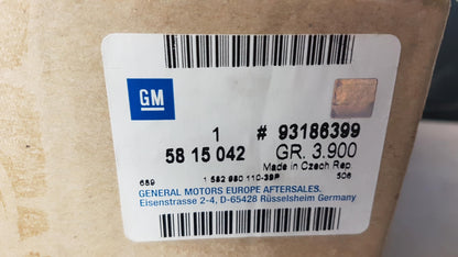 Original OPEL Meriva-A '03-'10 Kraftstoffpumpe Kraftstoffvorrat Sensor 93186399