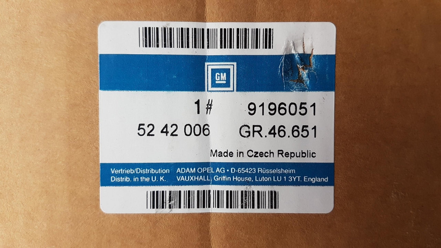 Original OPEL Corsa-C Meriva-A Tigra-B Bremssattel vorne links 9196051
