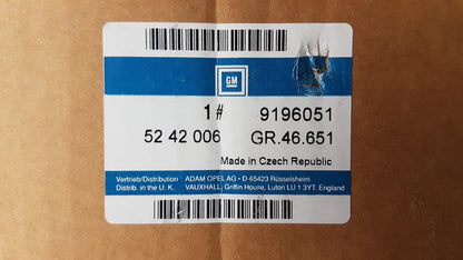 Original OPEL Corsa-C Meriva-A Tigra-B Bremssattel vorne links 9196051