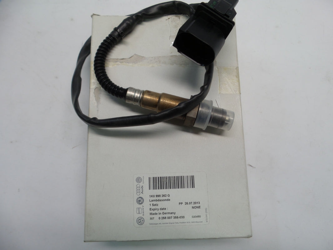 Original AUDI A2 VW Caddy Golf SKODA Fabia Octavia lambda sensor 780mm 1K0998262G 