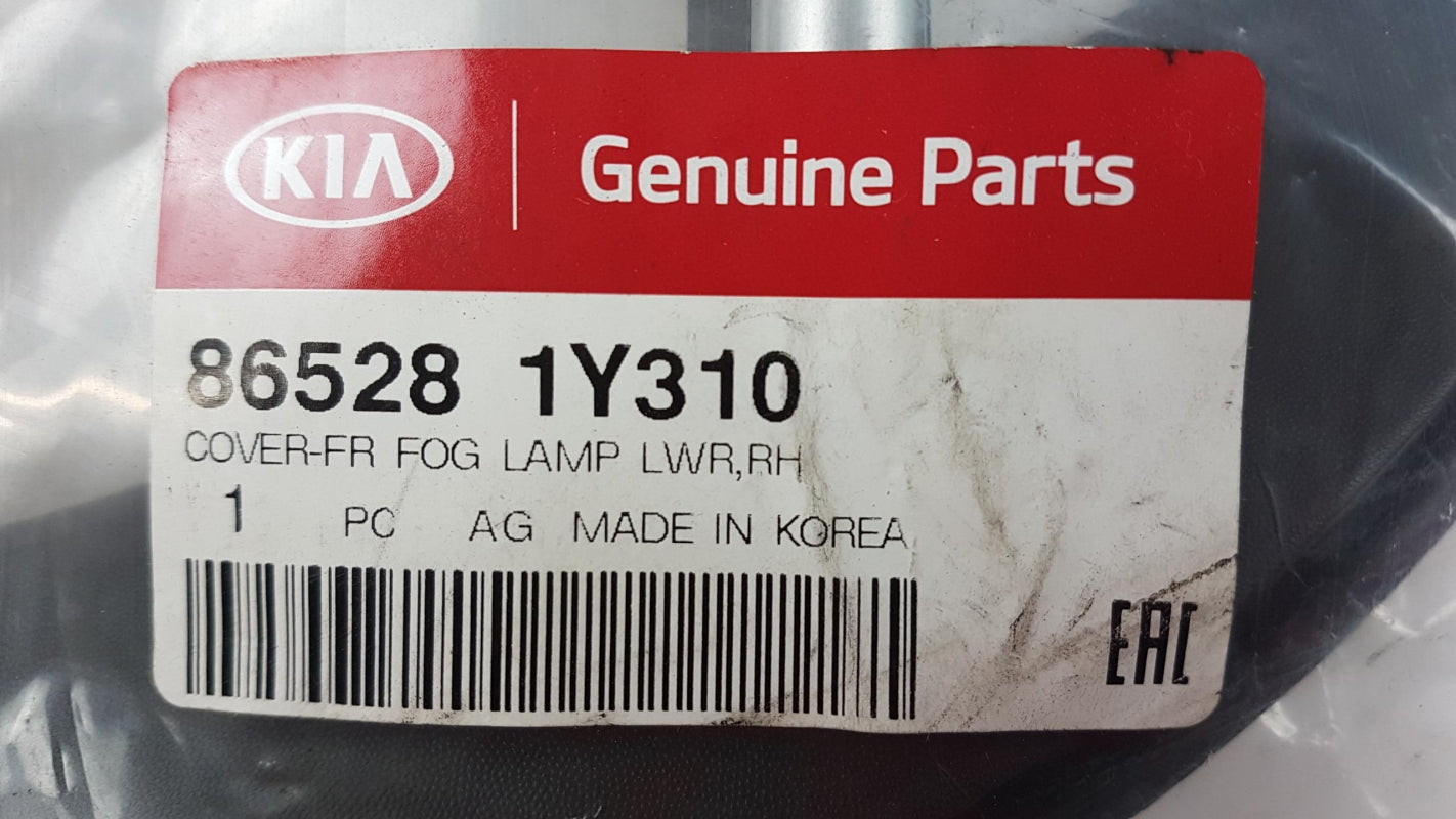 Original OE HYUNDAI/KIA Nebelscheinwerfer Abdeckung 865281Y310