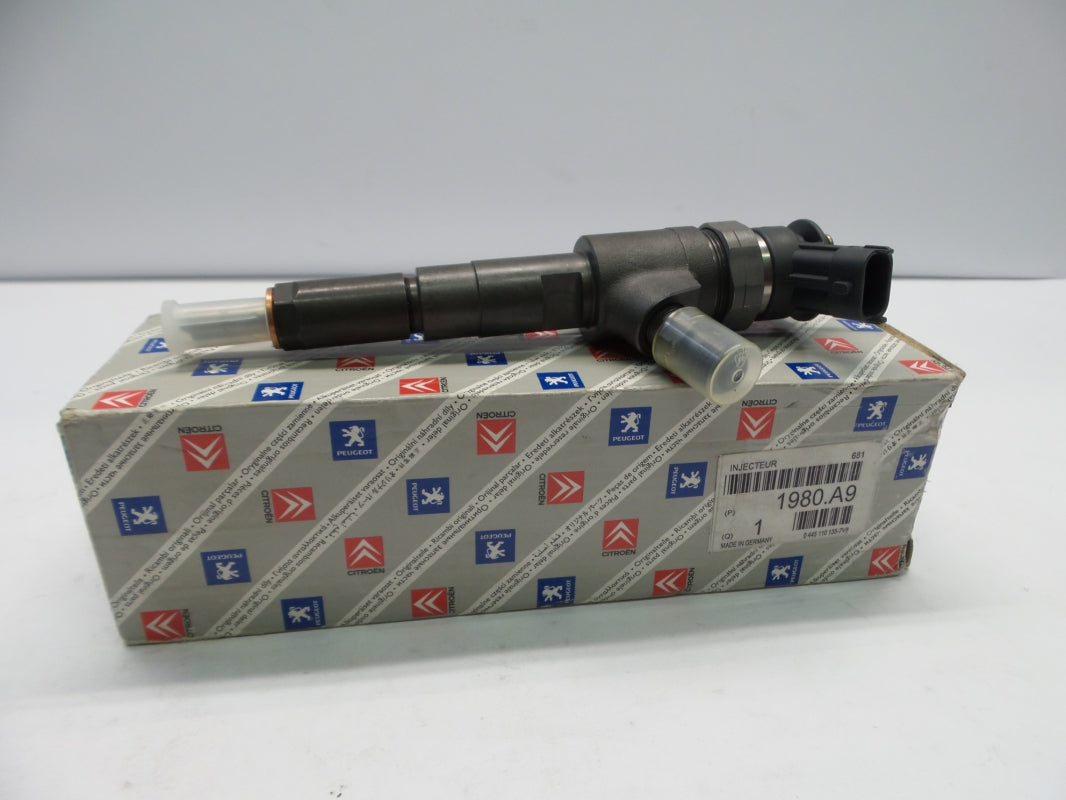 Original PEUGEOT 206 307 CITROEN C2 C3 XSARA II Einspritzdüse Injektor 1980A9