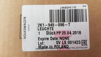 Original OE Volkswagen Heckleuchte 2K1945096T