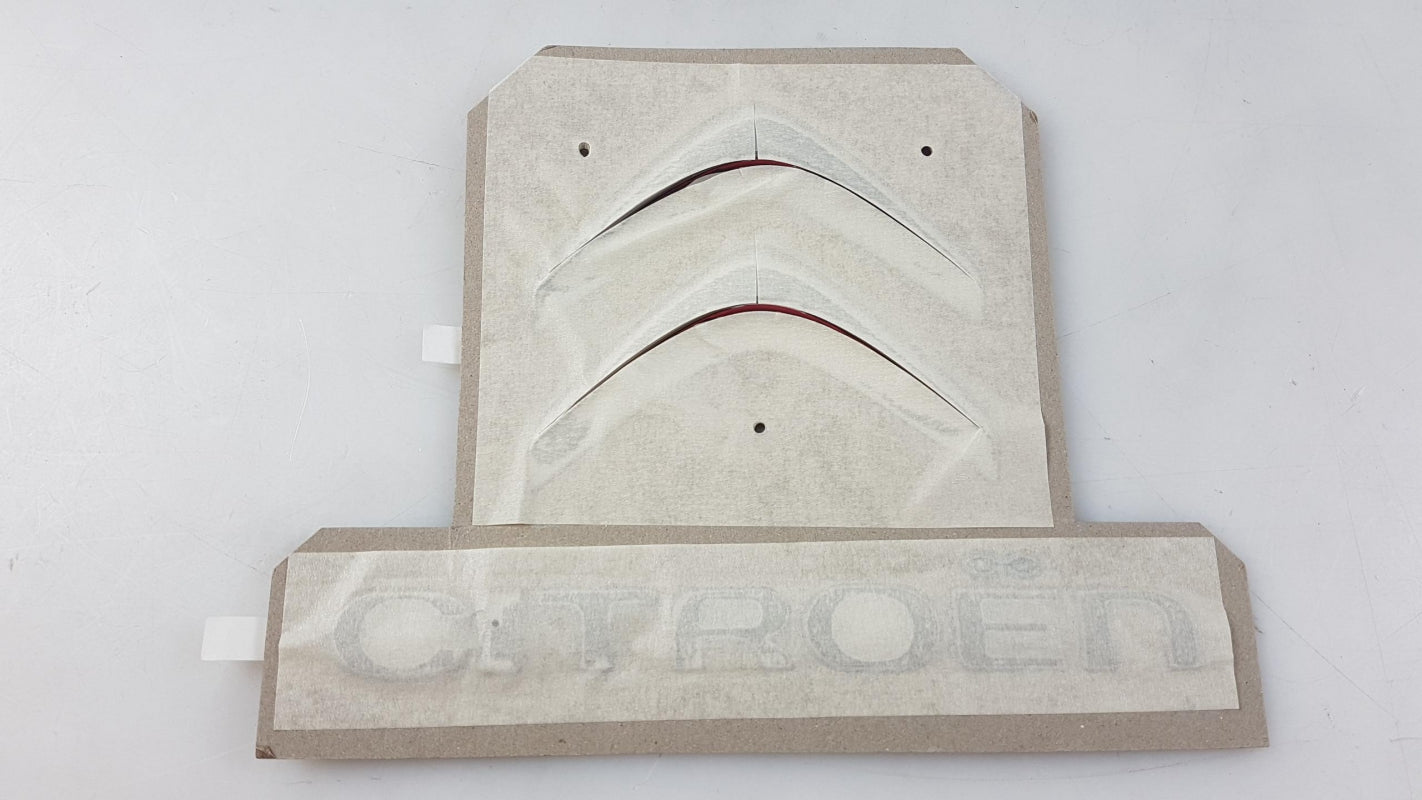 Original OE Peugeot Emblem Plakette 9678113080