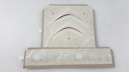 Original OE Peugeot Emblem Plakette 9678113080