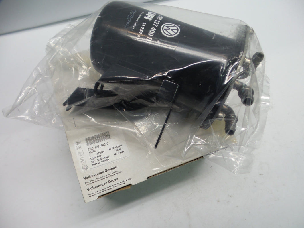 Original AUDI Q3 VW CC Passat Tiguan SEAT Alhambra Kraftstofffilter 7N0127400D