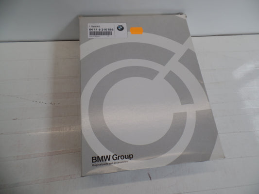 Original BMW 5er E39 Filterset Pollenfilter Aktivkohlefilter 64119216588