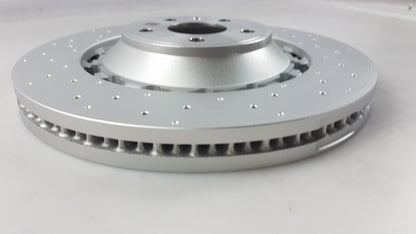 Original AUDI RS3 (8V) 2015> Bremsscheibe belüftet Gelocht Vorne 8V0615301S