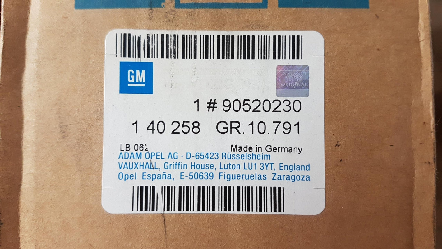 Original OPEL Vectra-B Fensterheber hinten rechts 90520230