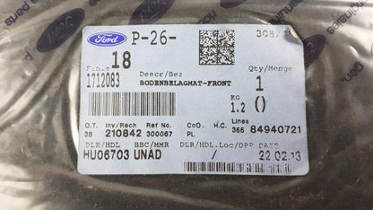 Original OE FORD Fußmattensatz 1712083