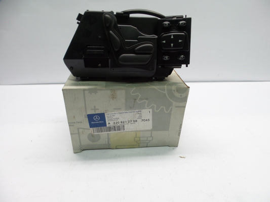 Original MERCEDES-BENZ W220 Sitzverstellung Steuerung vorn links A22082127587C45