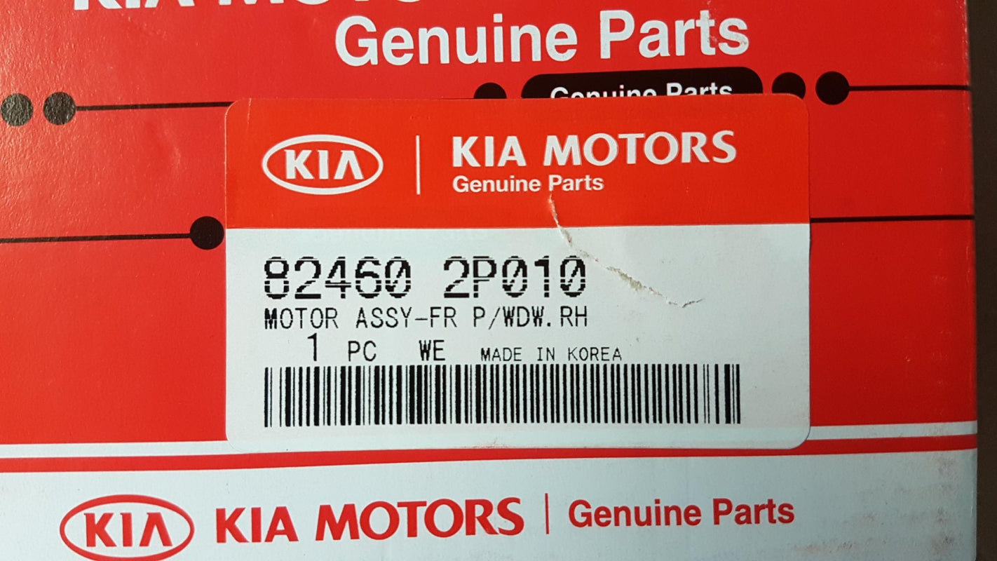 Original OE HYUNDAI/KIA Fensterhebermotor 824602P010