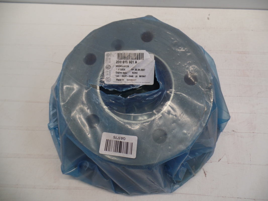 Original OE Volkswagen Bremsscheibe (1 Stück) 2D0615601A