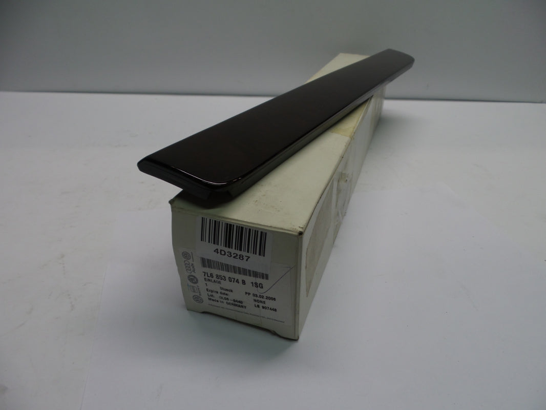 Original VW Touareg Tür Zierleiste Ziereinlage myrte hinten rechts 7L6853074B1SG