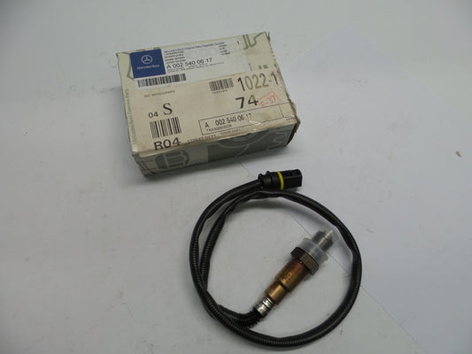 Original MERCEDES-BENZ W212 W211 W209 W204 W203 W171 Lambdasonde A0025400617