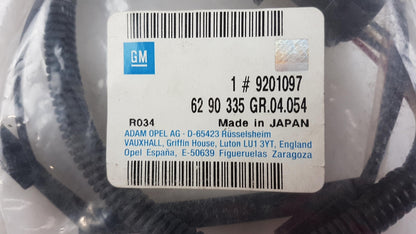 Original OPEL Astra-F Calibra Kabelsatz Getriebe Magnetventil 9201097