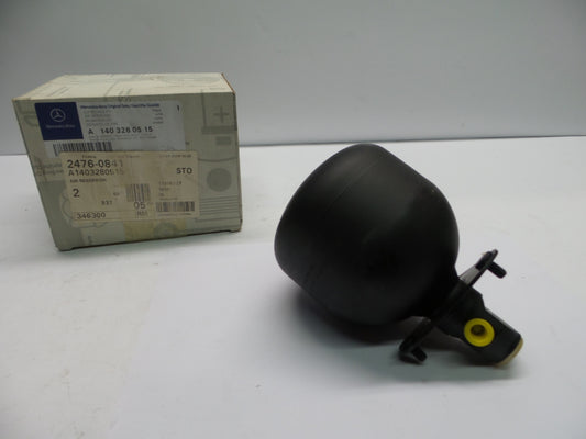Original MERCEDES-BENZ W140 W202 C208 W210 Dämpfung Druckspeicher A1403280515