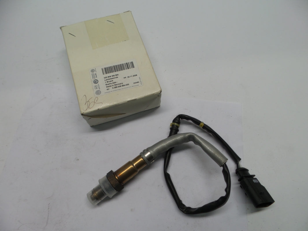 Original AUDI A3 RS4 Lambdasonde hinter dem Katalysator 4-polig 022906262BM