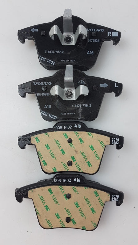 Original VOLVO XC90 '02-'14 Bremsbeläge Bremsklötze hinten 30793093