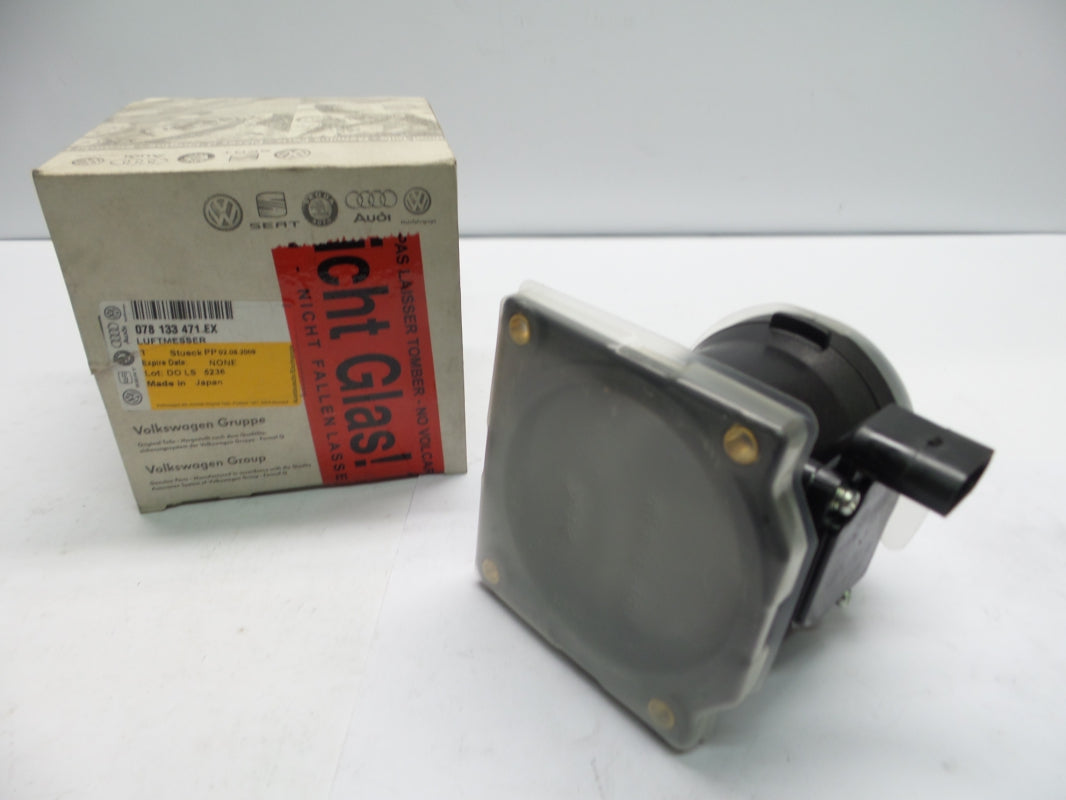 Original AUDI A4 A6 A8 VW Passat SKODA Superb Luftmassenmesser 078133471EX