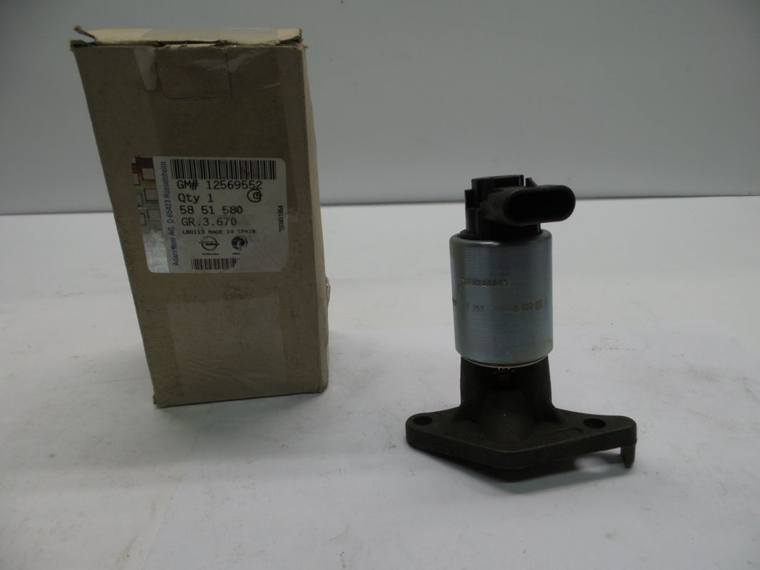 Original OPEL Astra-G Vectra-B / C Zafira-A AGR-Ventil 12569552 5851580