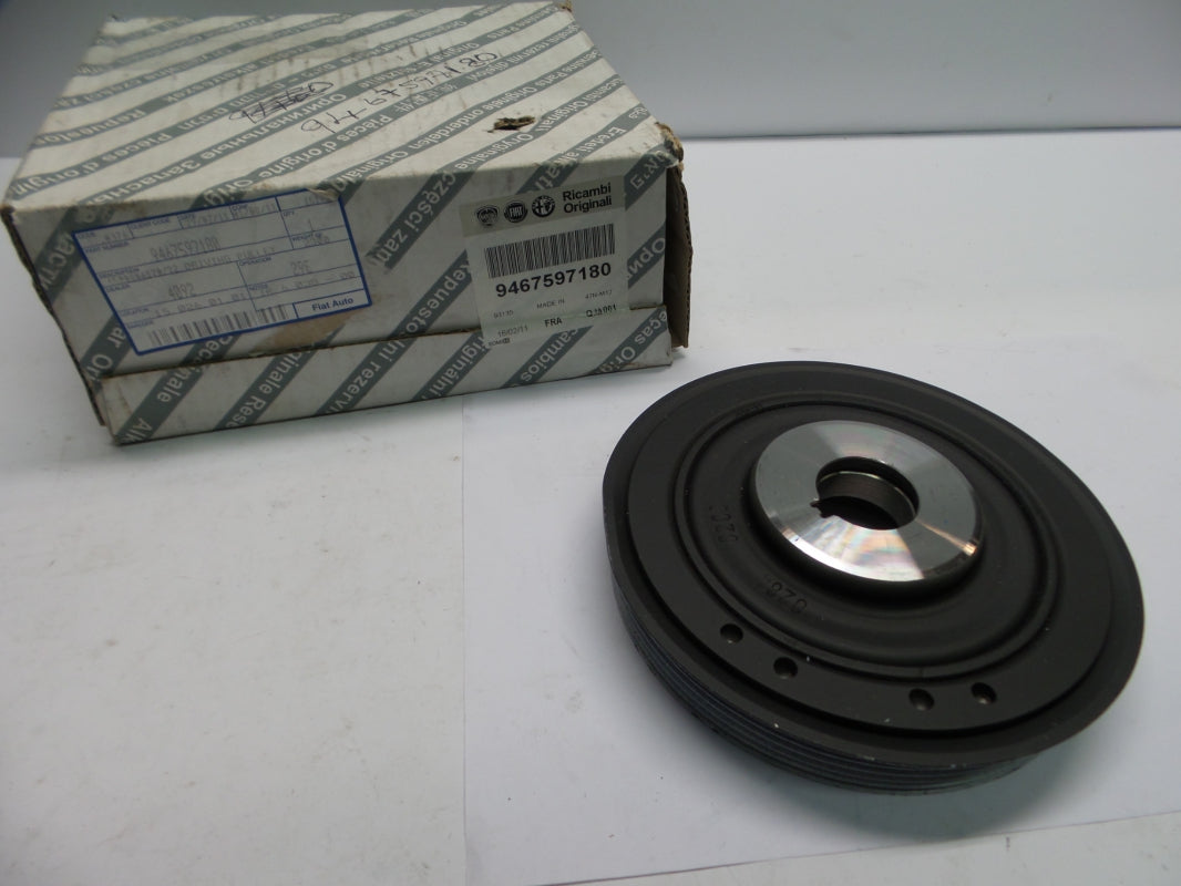 Original FIAT Ulysee Ducato Scudo LANCIA Z Kurbelwelle Riemenscheibe 9467597180