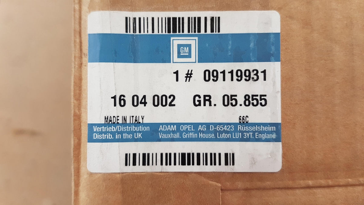 Original OPEL Astra-G Vectra-B Zafira-A Radlagersatz Radnabe Hinten 9119931