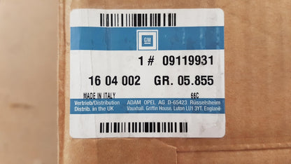 Original OPEL Astra-G Vectra-B Zafira-A Radlagersatz Radnabe Hinten 9119931