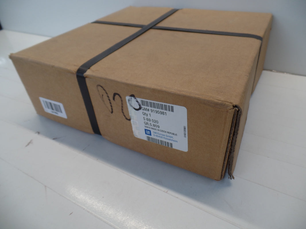 Original OPEL Corsa-C brake disc set (2 pieces) 240X11mm front 9195981 