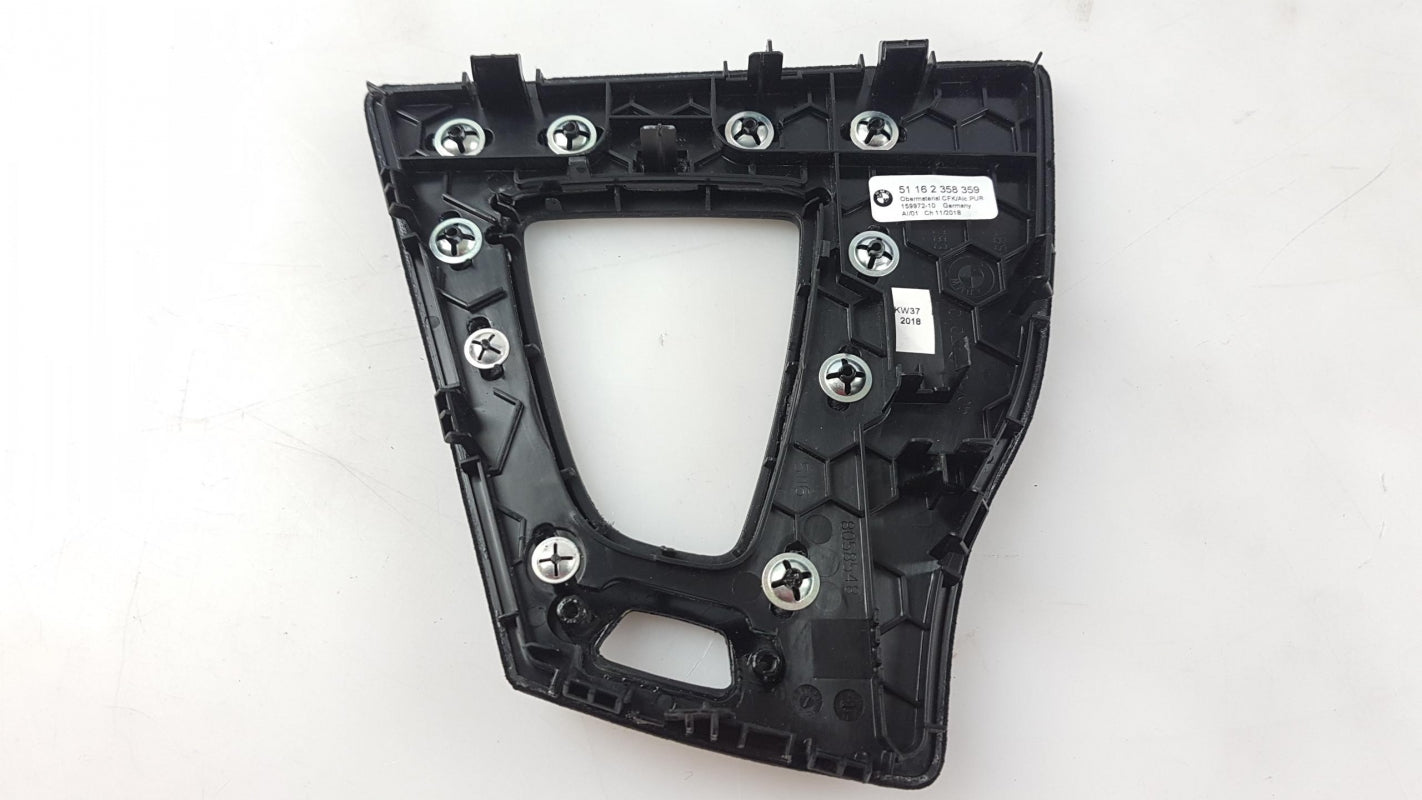 Original BMW 3' F80 M3 4' F82 M4 Mittelkonsolenblende M Performance 51162358359