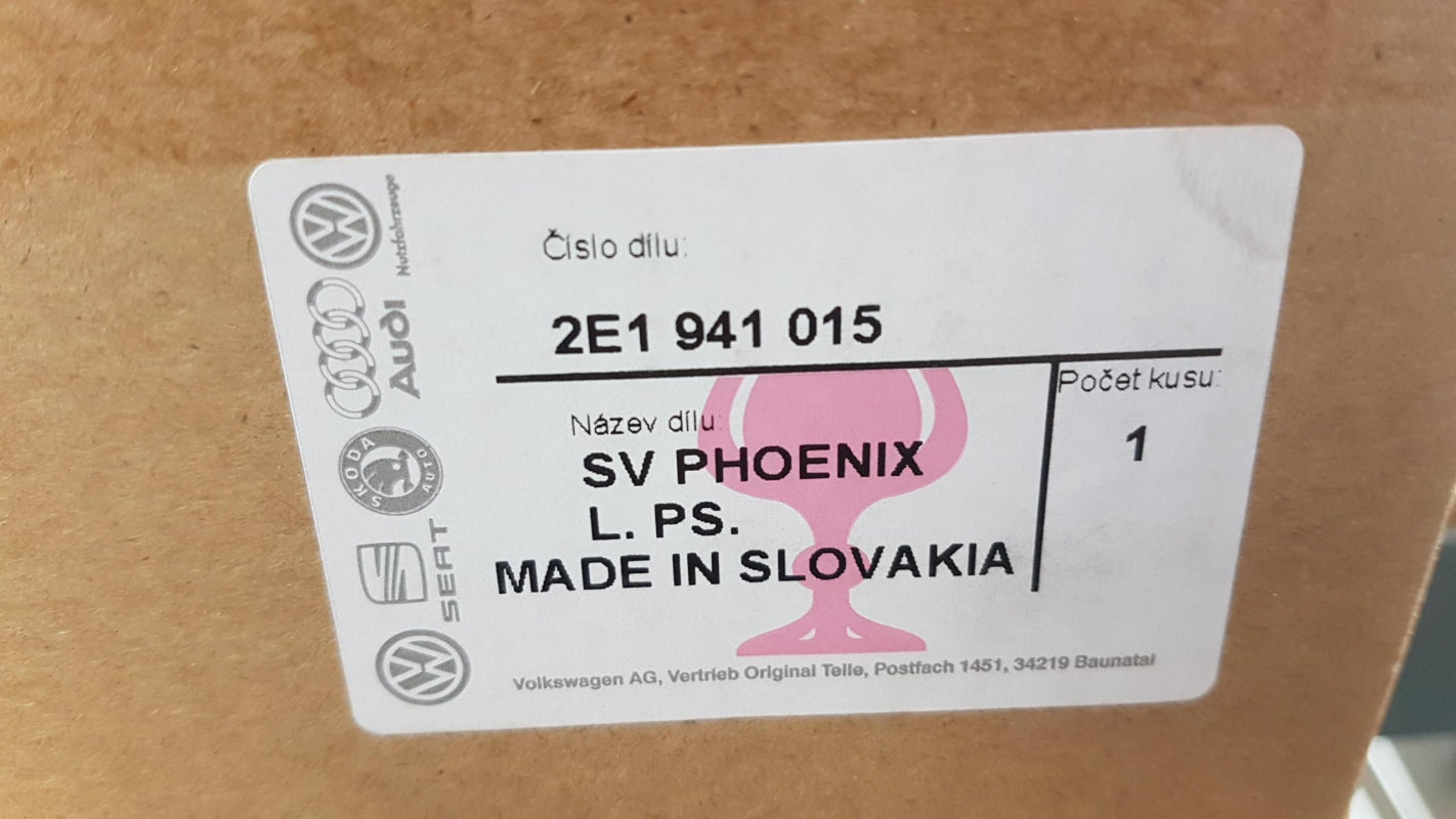 Original VW Crafter (2E) Scheinwerfer Halogen Links 2E1941015