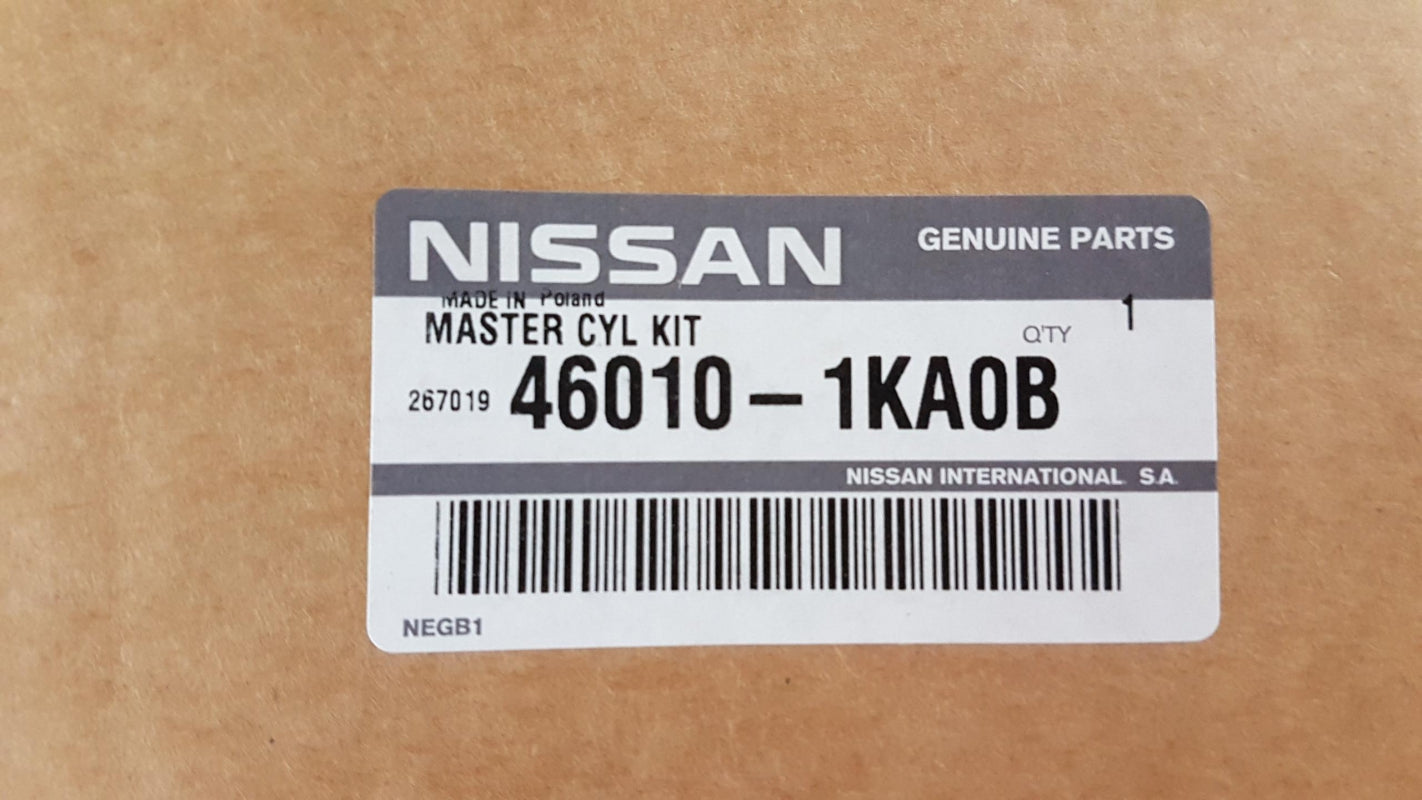 Original NISSAN Juke I (18-19) Sentra VII (16-19) Hauptbremszylinder 460101KA0B