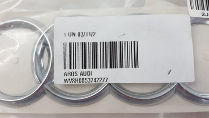 Original OE Volkswagen Emblem Logo 8H08537422ZZ