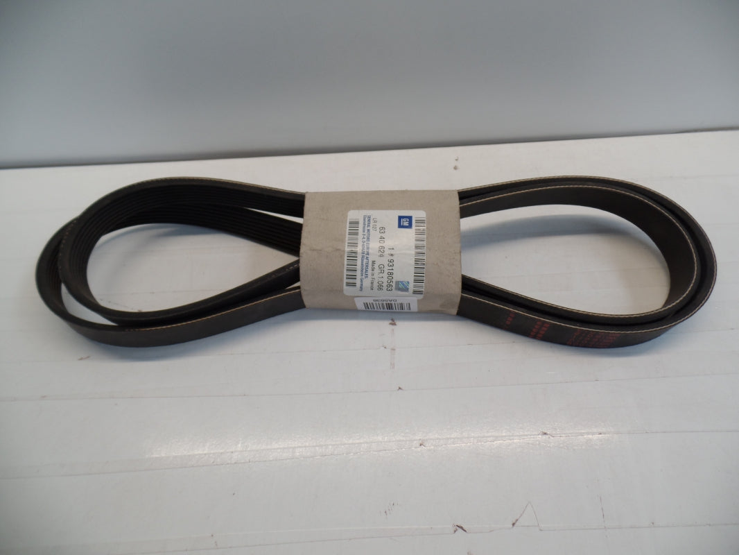 Original OE OPEL V-ribbed belt 93180563 