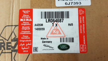 Original RANGE ROVER Velar (L560) Bremsbeläge Vorne LR064687