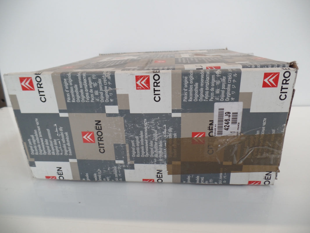 Original CITROEN Jumper I brake disc set 2 pcs. front 4246J9 