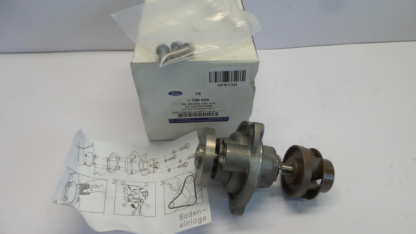 Original FORD Fiesta Focus KA 1.3 / 1.6L Benzinmotor Wasserpumpe 1798955