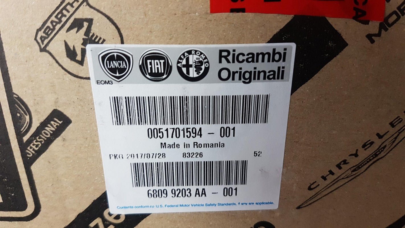 Original OE FIAT Scheinwerfer 51701594