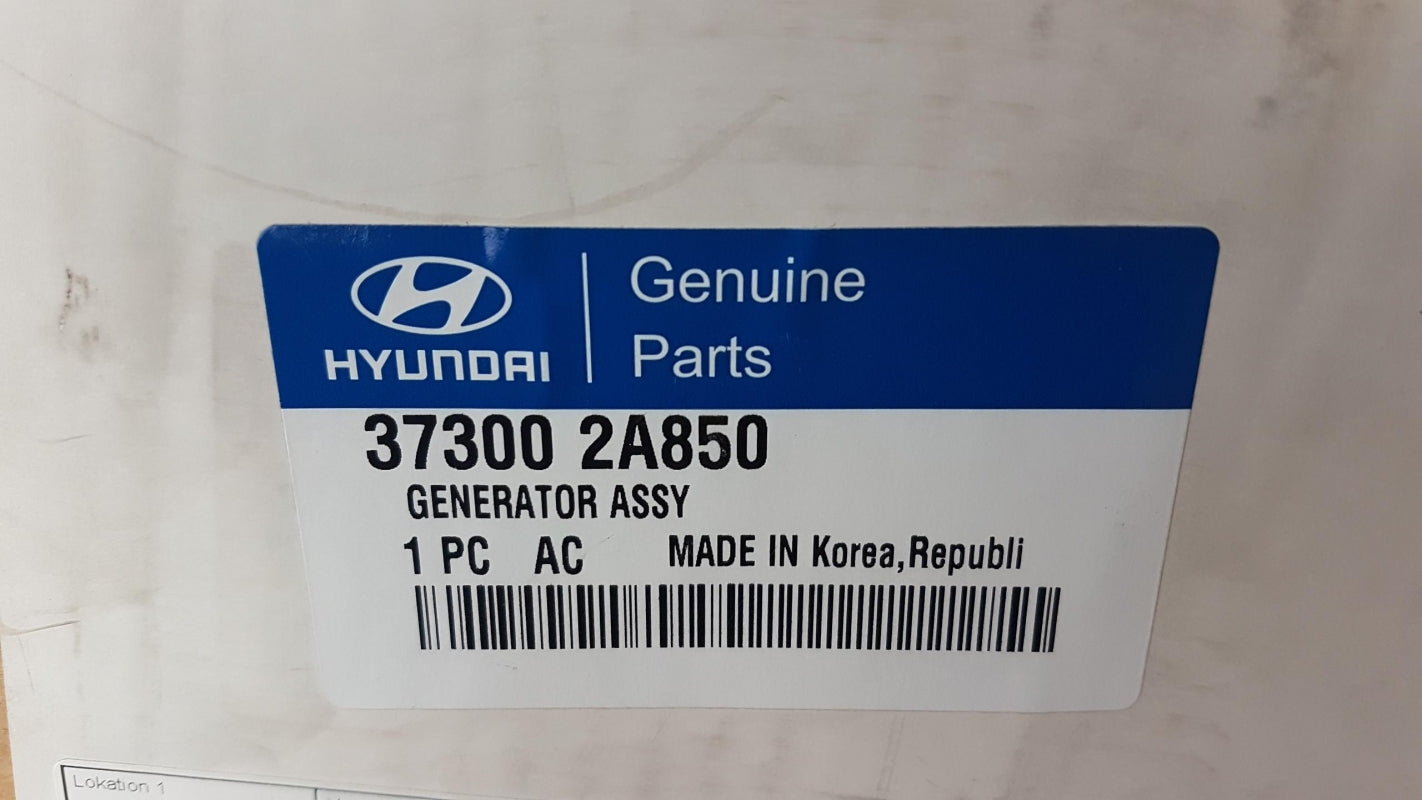 Original OE HYUNDAI/KIA Lichtmaschine 373002A850