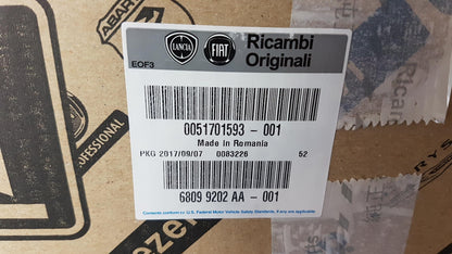 Original FIAT Grande Punto 2005-2009 Scheinwerfer Halogen Links 51701593