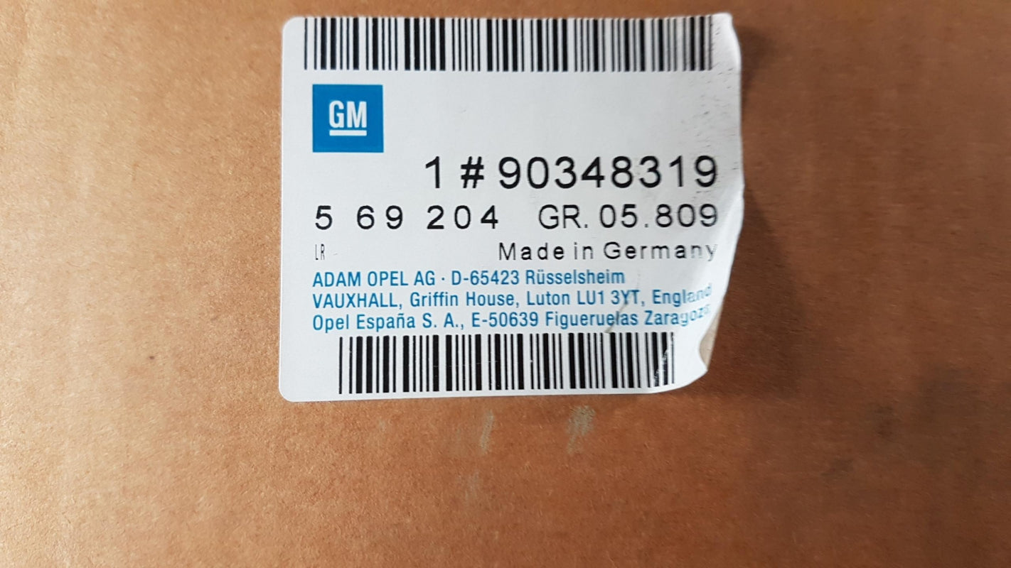 Original OPEL Vectra-A Kadette-E Bremsscheiben Satz Hinten 90348319