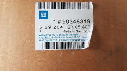 Original OPEL Vectra-A Kadette-E Bremsscheiben Satz Hinten 90348319