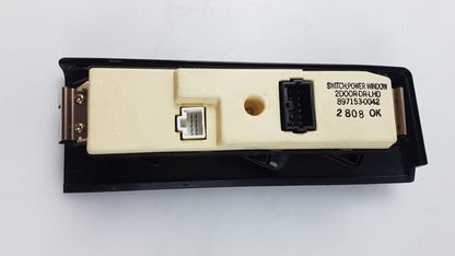 Original OPEL Monterey 1992-2000 2-Tuerig Fensterheberschalter Links 97153004