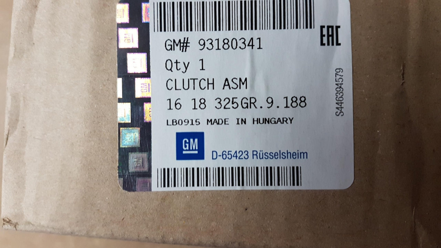 Original OPEL Astra-H Zafira-B Umlenkrolle Magnetisch Kompressor 93180341