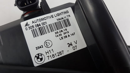 Original BMW 1' E81 E87 Nebelscheinwerfer Vorne Links 63177181287