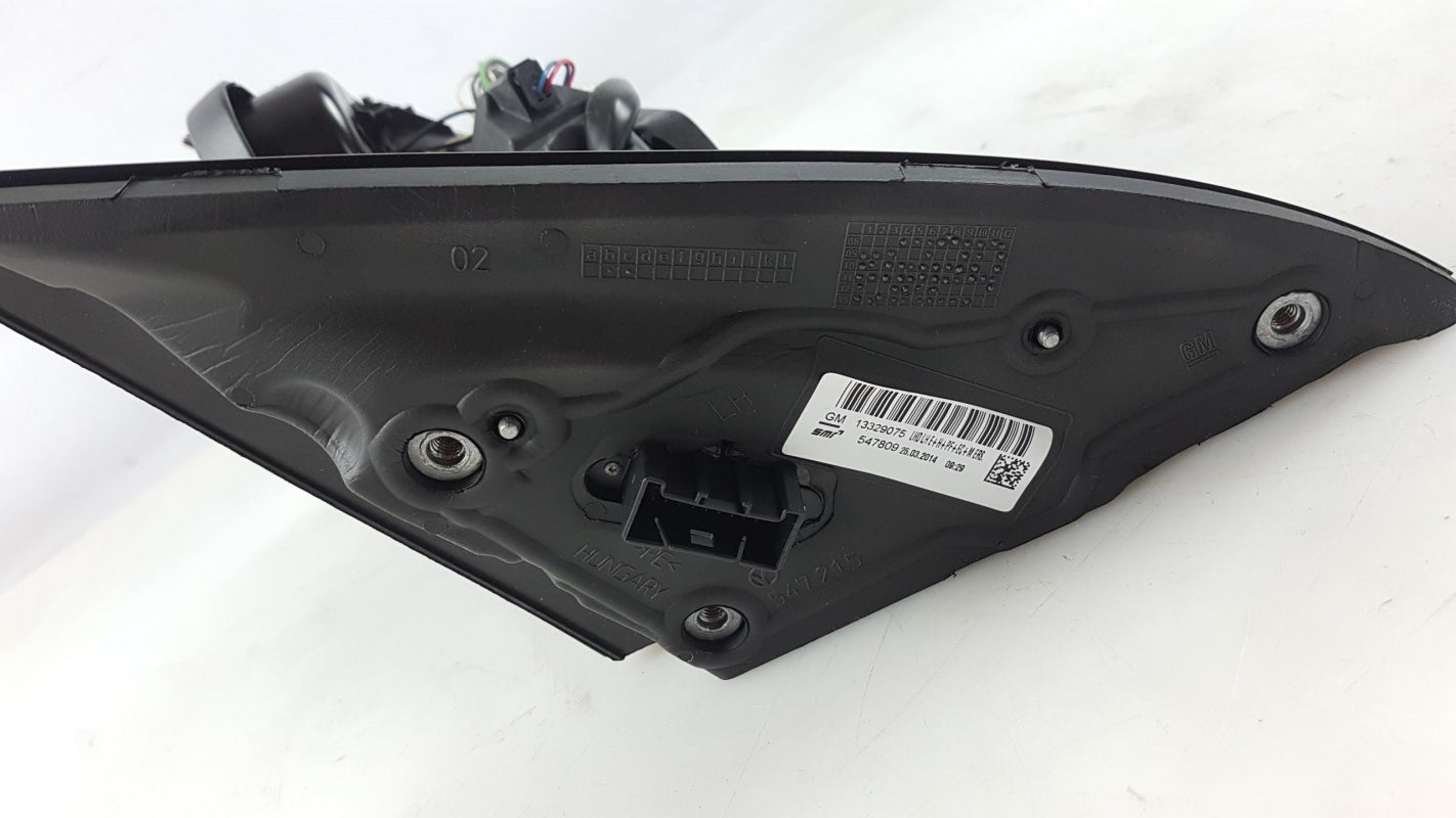 Original OPEL Insignia-A 2008-2017 Außenspiegel Rückspiegel Links 13329075