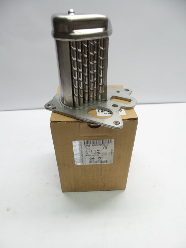 Original OPEL Astra-J Cascada Insignia Zafira-C EGR cooler 55572962 