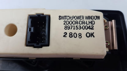 Original OPEL Monterey 1992-2000 2-Tuerig Fensterheberschalter Links 97153004