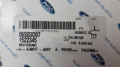 Original OE FORD Elektromotor 1522345